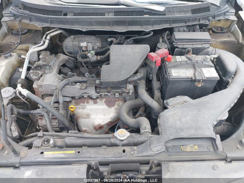 2011 Nissan Rogue Sv VIN: JN8AS5MVXBW303082 Lot: 12037967