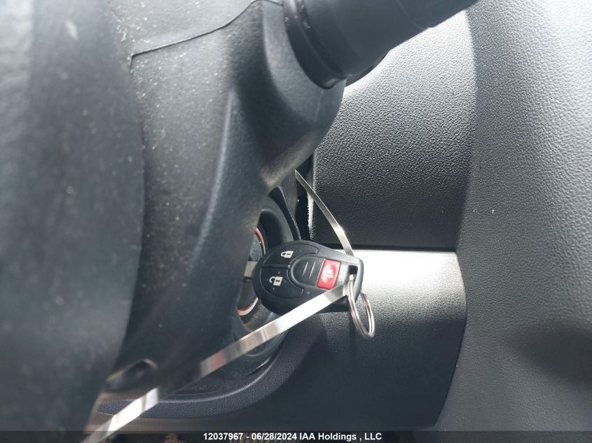 2011 Nissan Rogue Sv VIN: JN8AS5MVXBW303082 Lot: 12037967