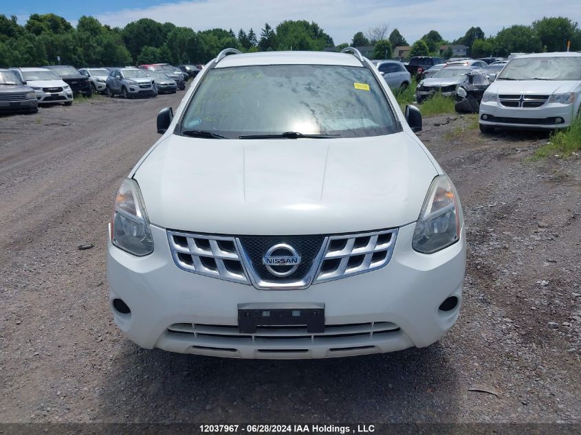 2011 Nissan Rogue Sv VIN: JN8AS5MVXBW303082 Lot: 12037967