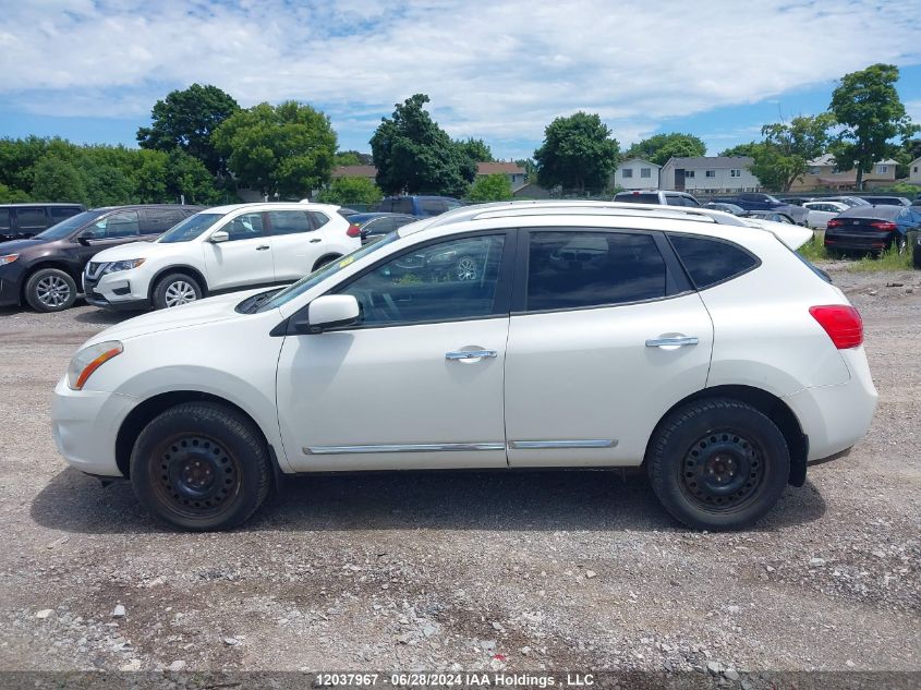 2011 Nissan Rogue Sv VIN: JN8AS5MVXBW303082 Lot: 12037967
