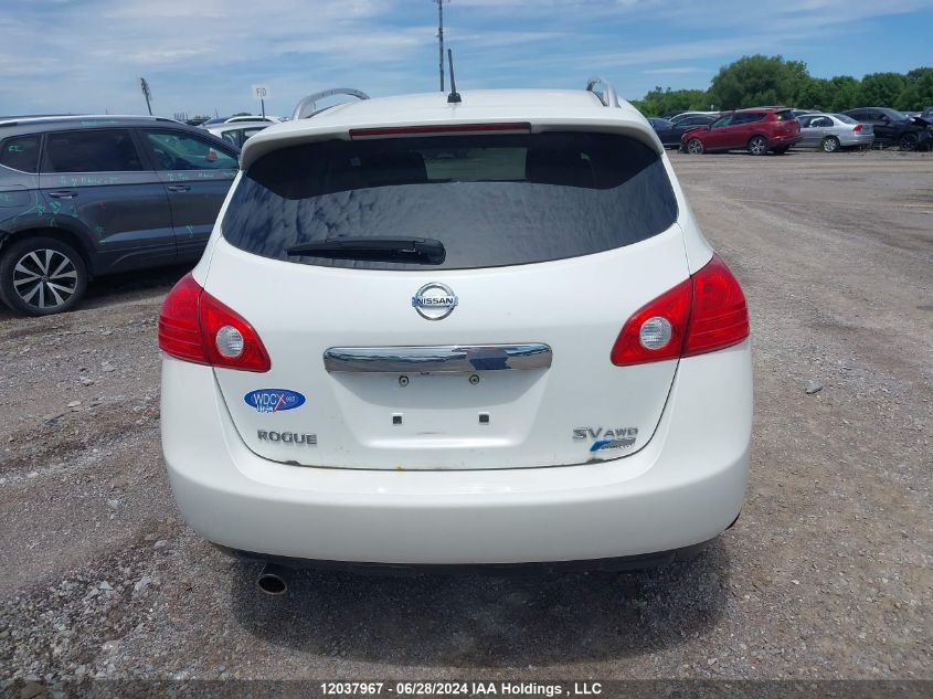 2011 Nissan Rogue Sv VIN: JN8AS5MVXBW303082 Lot: 12037967