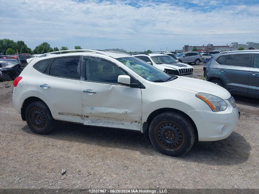 2011 Nissan Rogue Sv VIN: JN8AS5MVXBW303082 Lot: 12037967