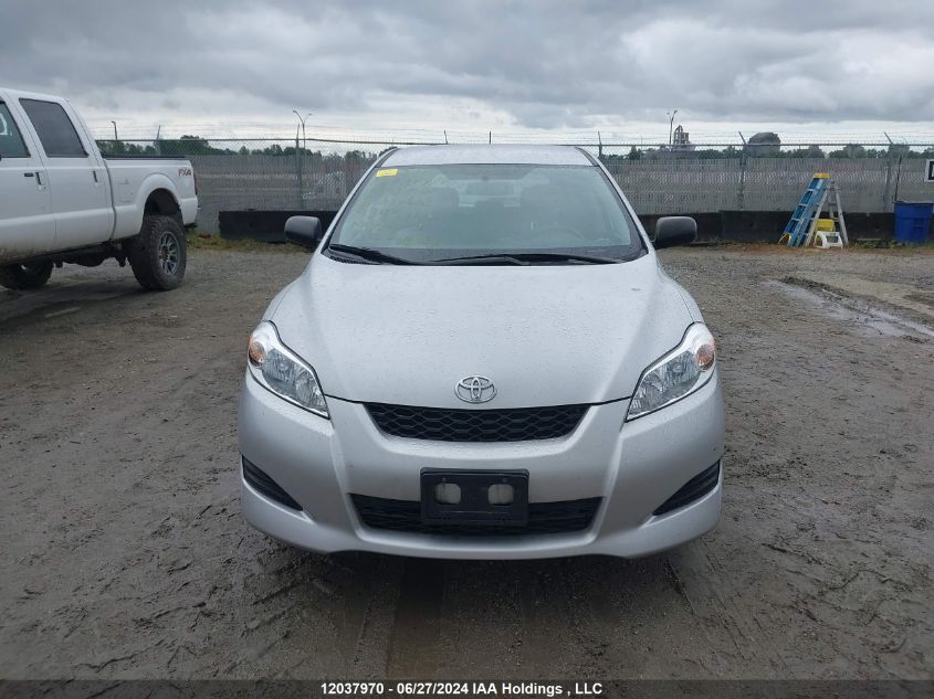 2010 Toyota Matrix VIN: 2T1KU4EEXAC300693 Lot: 12037970