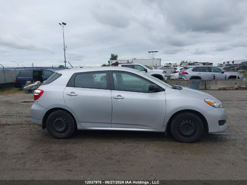 2010 Toyota Matrix VIN: 2T1KU4EEXAC300693 Lot: 12037970