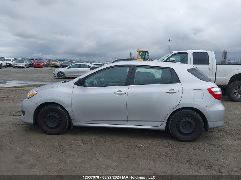 2010 Toyota Matrix VIN: 2T1KU4EEXAC300693 Lot: 12037970