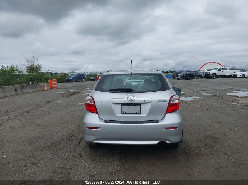 2010 Toyota Matrix VIN: 2T1KU4EEXAC300693 Lot: 12037970