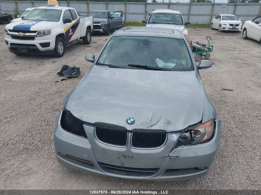 2006 BMW 3 Series VIN: WBAVB13596PT13302 Lot: 12037975