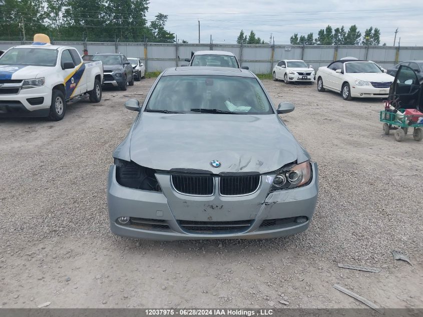 2006 BMW 3 Series VIN: WBAVB13596PT13302 Lot: 12037975