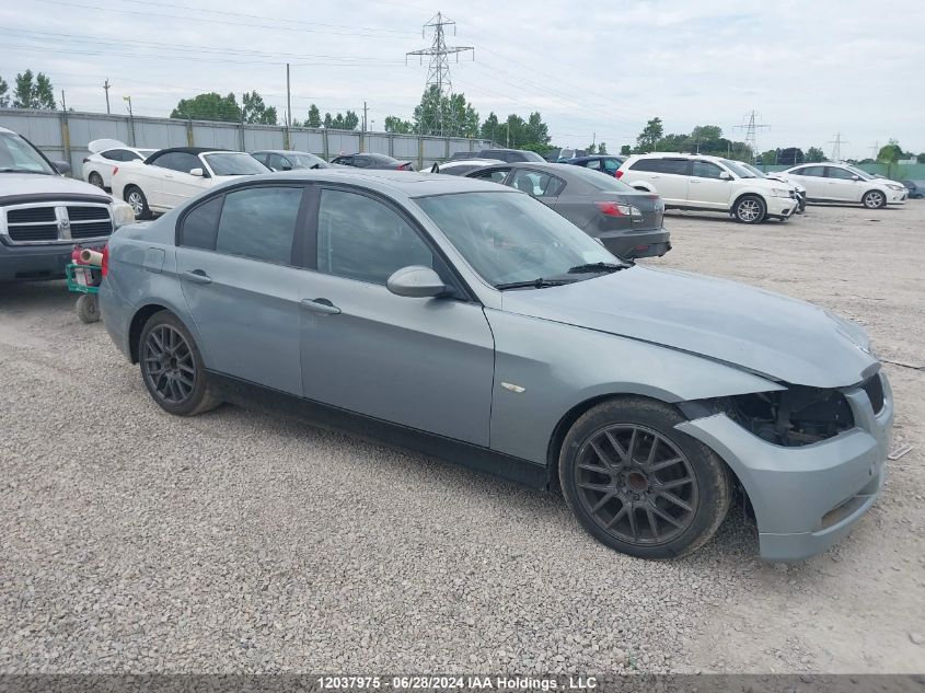 2006 BMW 3 Series VIN: WBAVB13596PT13302 Lot: 12037975