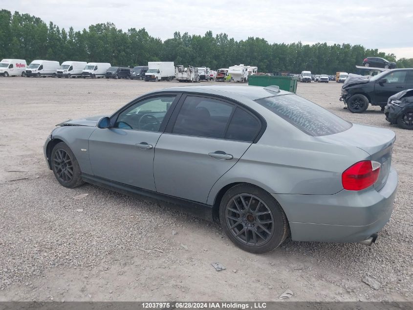 2006 BMW 3 Series VIN: WBAVB13596PT13302 Lot: 12037975