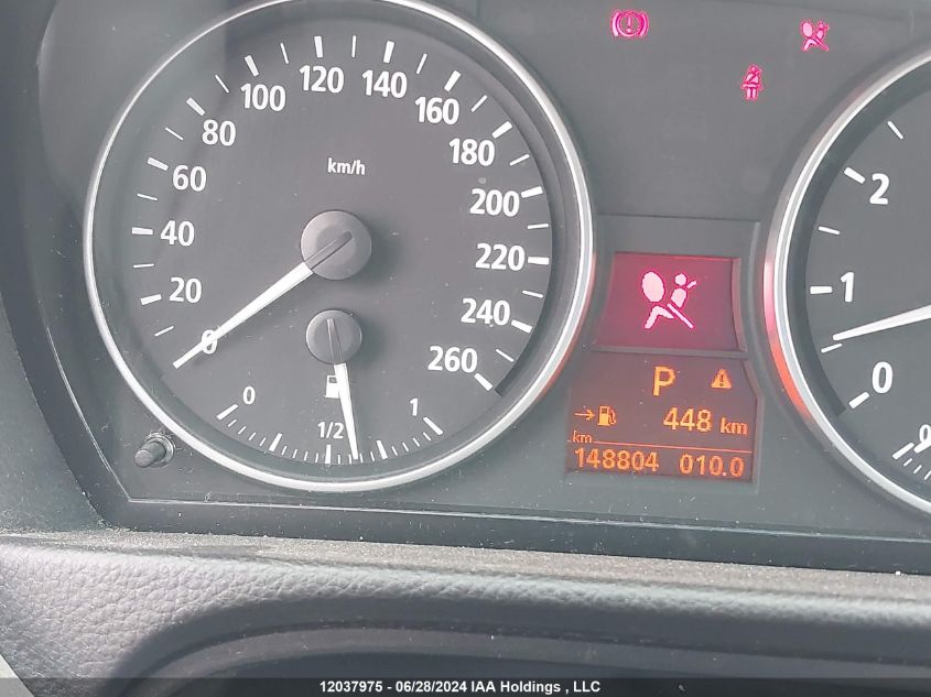 2006 BMW 3 Series VIN: WBAVB13596PT13302 Lot: 12037975