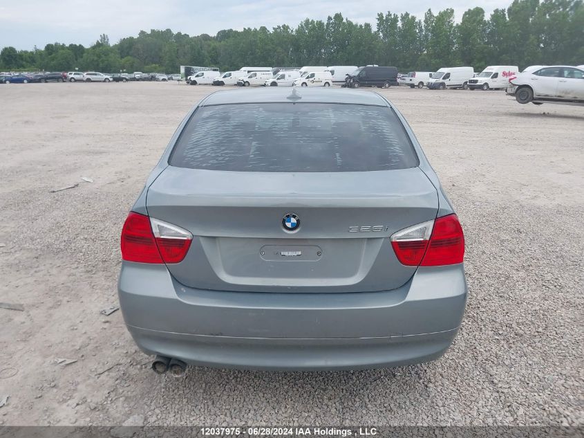 2006 BMW 3 Series VIN: WBAVB13596PT13302 Lot: 12037975