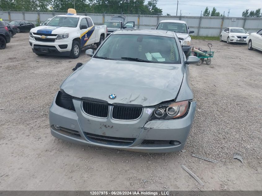 2006 BMW 3 Series VIN: WBAVB13596PT13302 Lot: 12037975