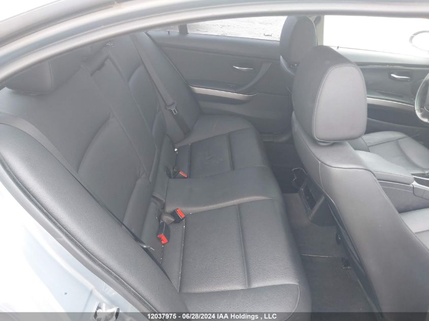 2006 BMW 3 Series VIN: WBAVB13596PT13302 Lot: 12037975