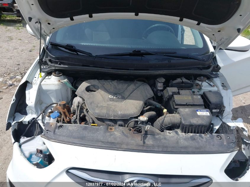 2016 Hyundai Accent Le VIN: KMHCT5AE4GU275347 Lot: 12037977