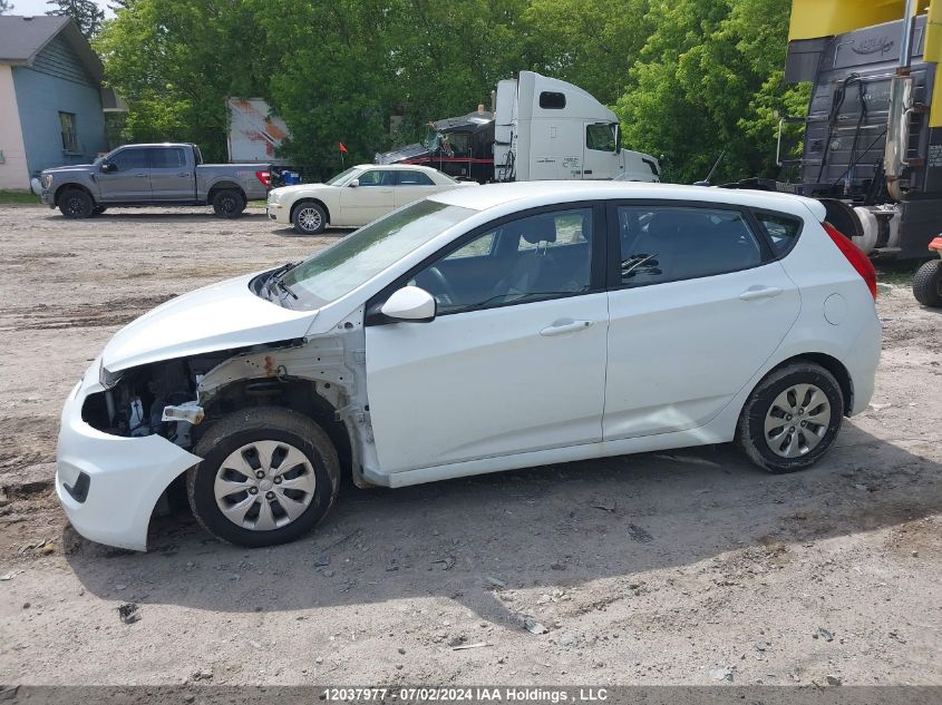 2016 Hyundai Accent Le VIN: KMHCT5AE4GU275347 Lot: 12037977