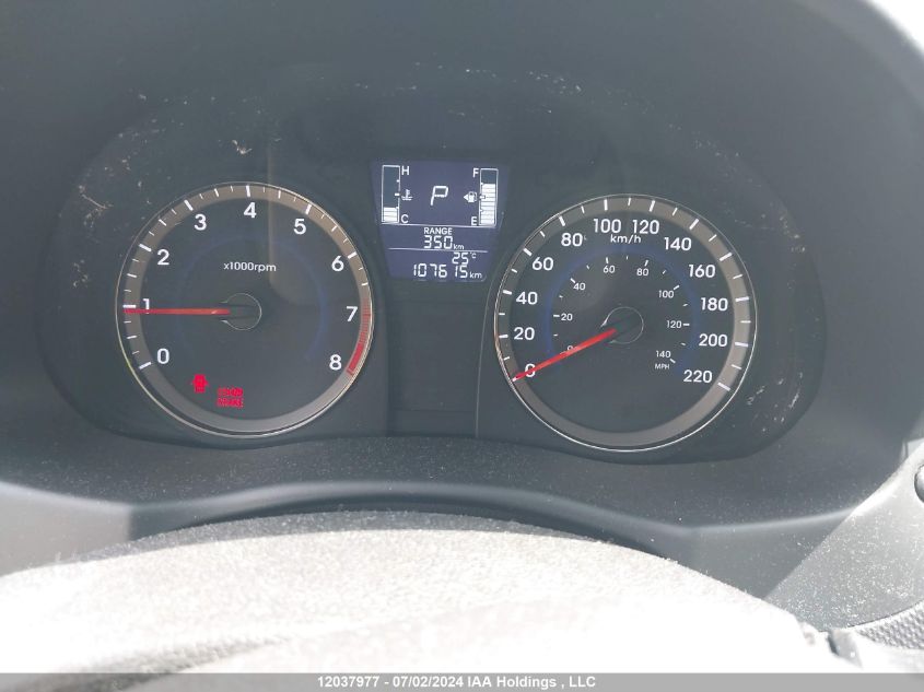 2016 Hyundai Accent Le VIN: KMHCT5AE4GU275347 Lot: 12037977