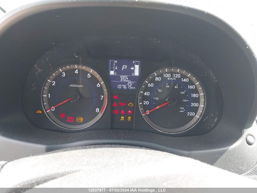 2016 Hyundai Accent Le VIN: KMHCT5AE4GU275347 Lot: 12037977