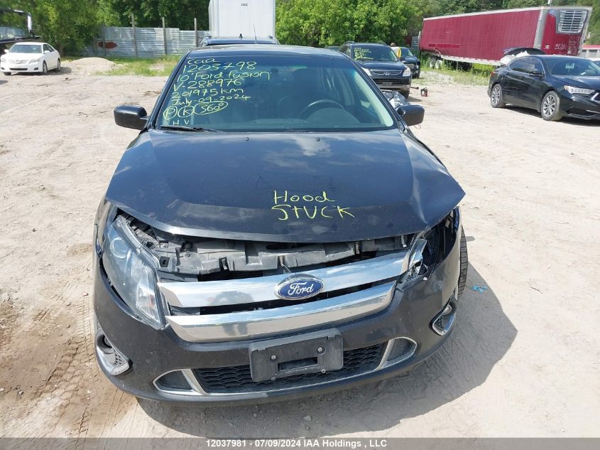 2010 Ford Fusion Sport VIN: 3FAHP0DC1AR288976 Lot: 12037981