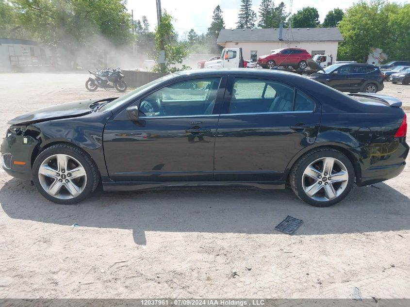 2010 Ford Fusion Sport VIN: 3FAHP0DC1AR288976 Lot: 12037981