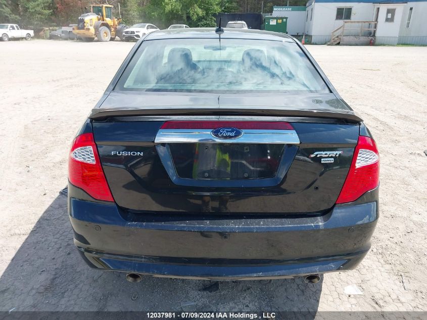 2010 Ford Fusion Sport VIN: 3FAHP0DC1AR288976 Lot: 12037981