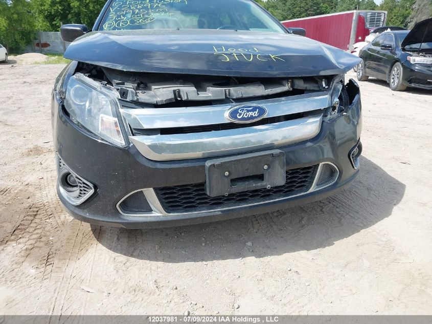 2010 Ford Fusion Sport VIN: 3FAHP0DC1AR288976 Lot: 12037981