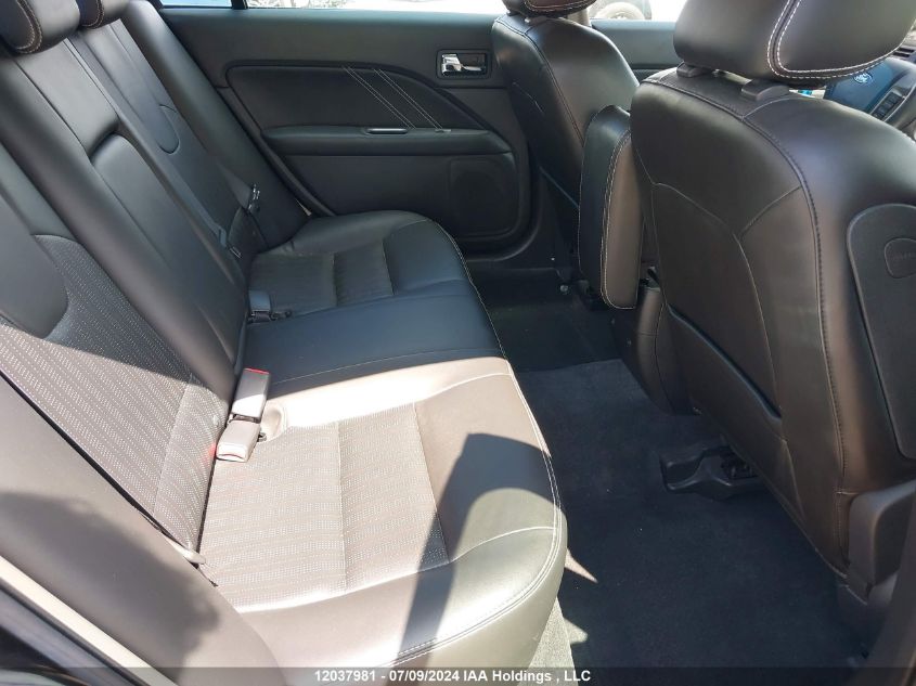 2010 Ford Fusion Sport VIN: 3FAHP0DC1AR288976 Lot: 12037981