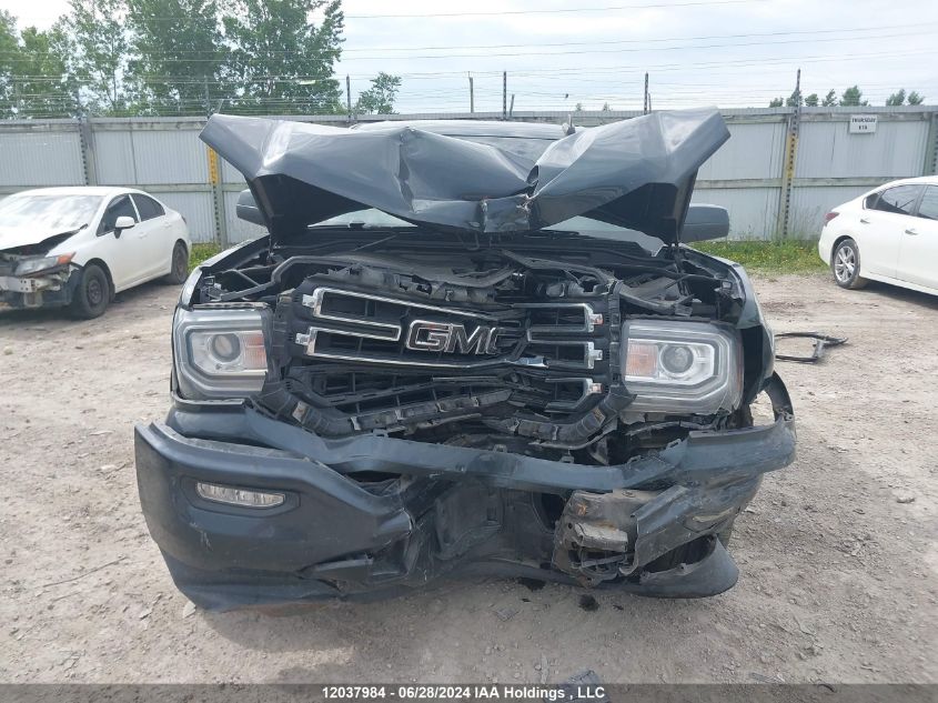 2018 GMC Sierra K1500 VIN: 1GTV2LEC3JZ290297 Lot: 12037984