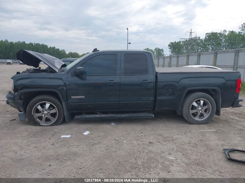 2018 GMC Sierra K1500 VIN: 1GTV2LEC3JZ290297 Lot: 12037984