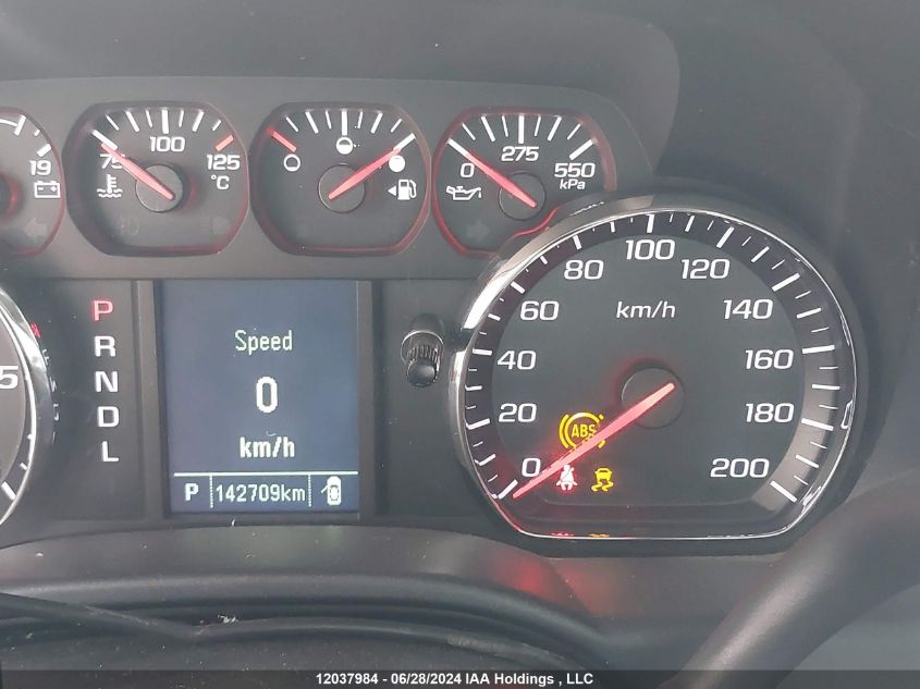 2018 GMC Sierra K1500 VIN: 1GTV2LEC3JZ290297 Lot: 12037984