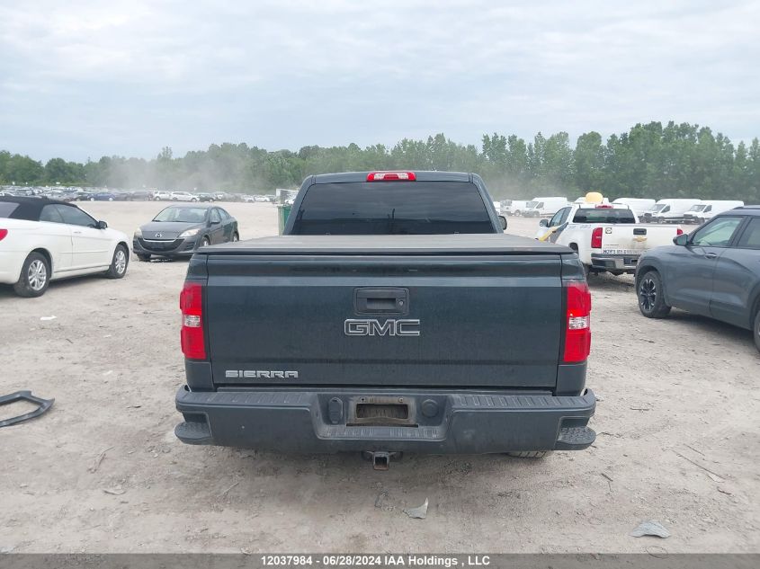 2018 GMC Sierra K1500 VIN: 1GTV2LEC3JZ290297 Lot: 12037984