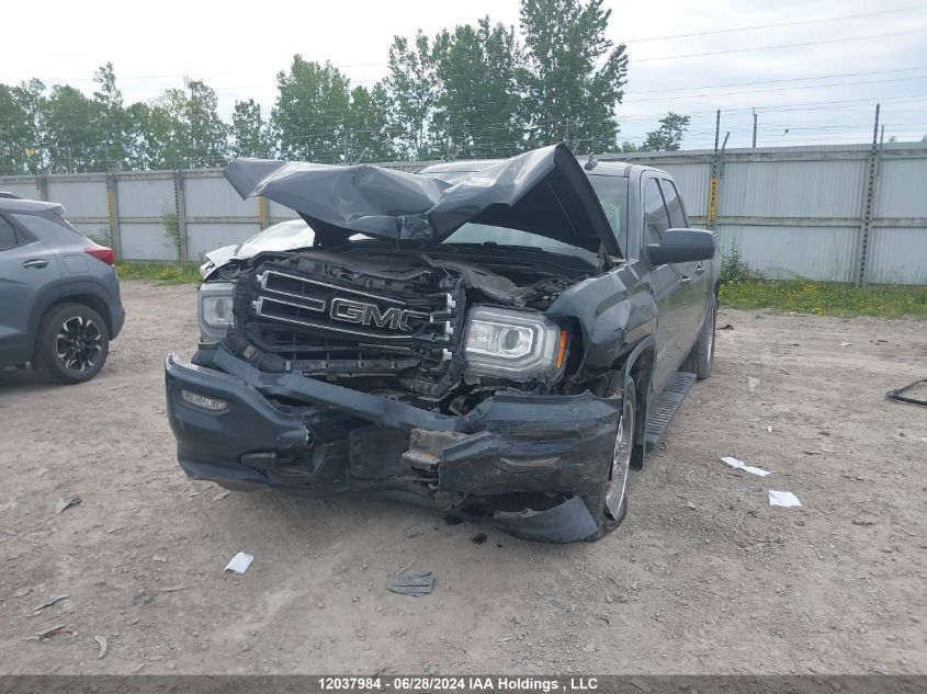 2018 GMC Sierra K1500 VIN: 1GTV2LEC3JZ290297 Lot: 12037984