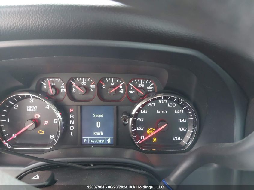 2018 GMC Sierra K1500 VIN: 1GTV2LEC3JZ290297 Lot: 12037984