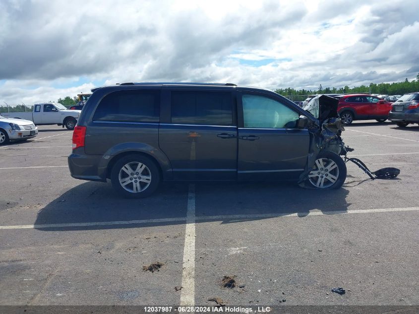 2019 Dodge Grand Caravan Crew VIN: 2C4RDGDG1KR780529 Lot: 12037987