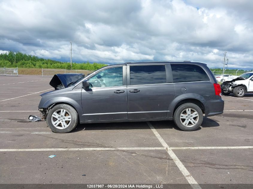 2019 Dodge Grand Caravan Crew VIN: 2C4RDGDG1KR780529 Lot: 12037987