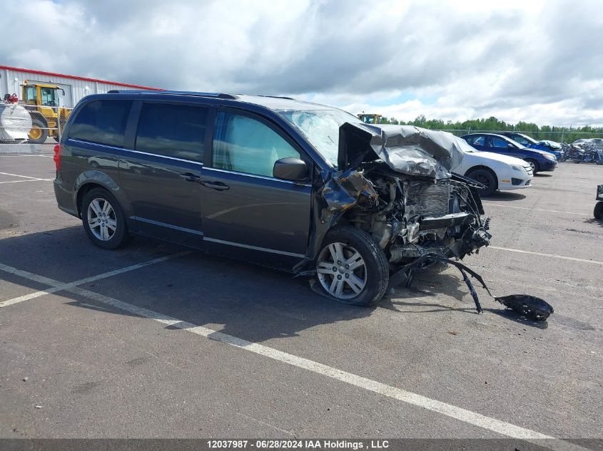 2019 Dodge Grand Caravan Crew VIN: 2C4RDGDG1KR780529 Lot: 12037987