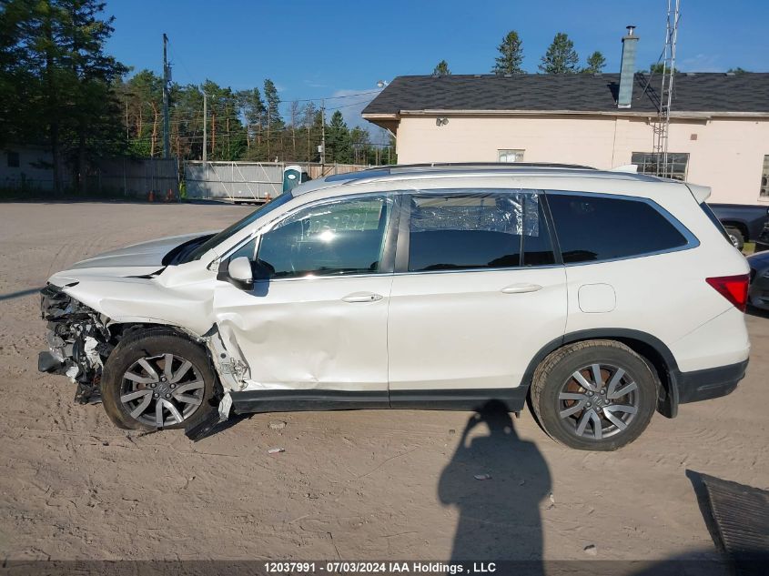 2019 Honda Pilot VIN: 5FNYF6H77KB506645 Lot: 12037991