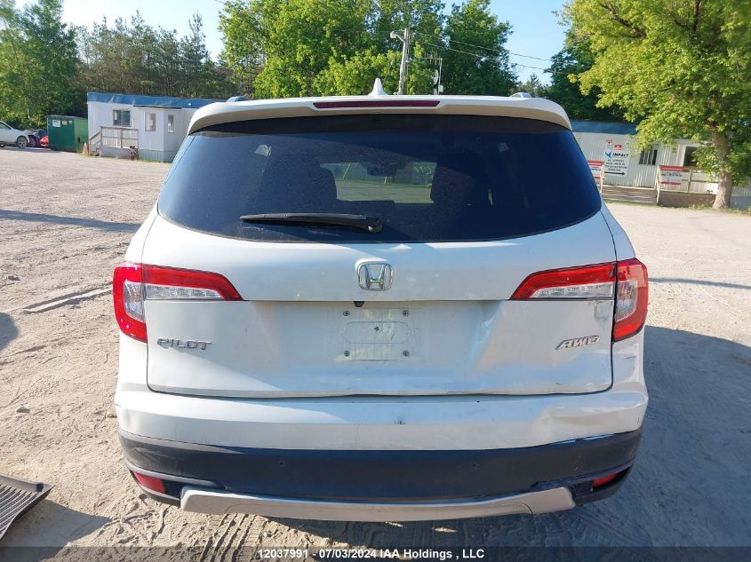2019 Honda Pilot VIN: 5FNYF6H77KB506645 Lot: 12037991