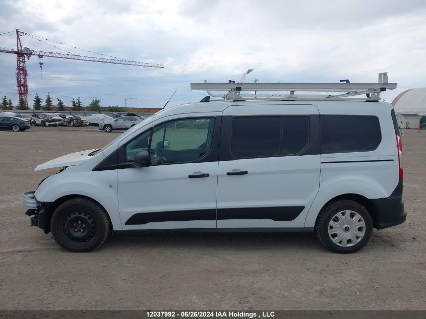 2020 Ford Transit Connect Xl VIN: NM0GS9E2XL1440245 Lot: 12037992