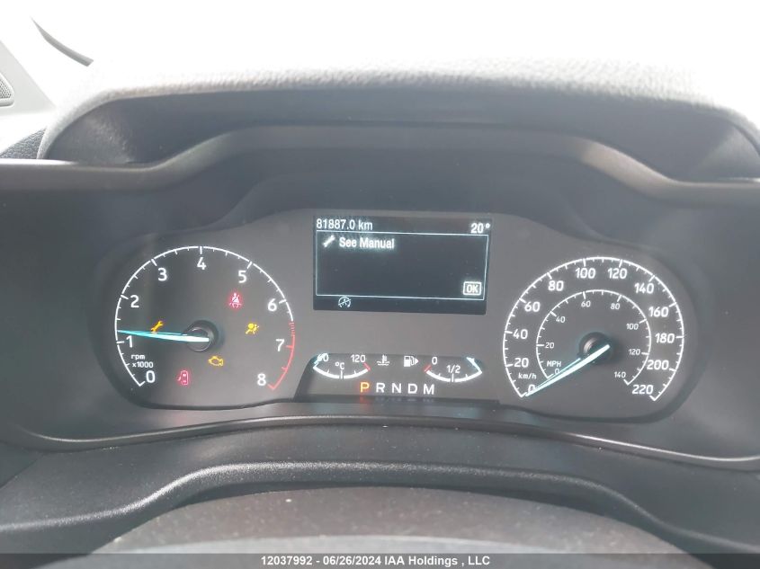 2020 Ford Transit Connect Xl VIN: NM0GS9E2XL1440245 Lot: 12037992