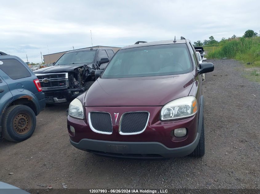 2006 Pontiac Montana Sv6 VIN: 1GMDU03L36D231855 Lot: 12037993
