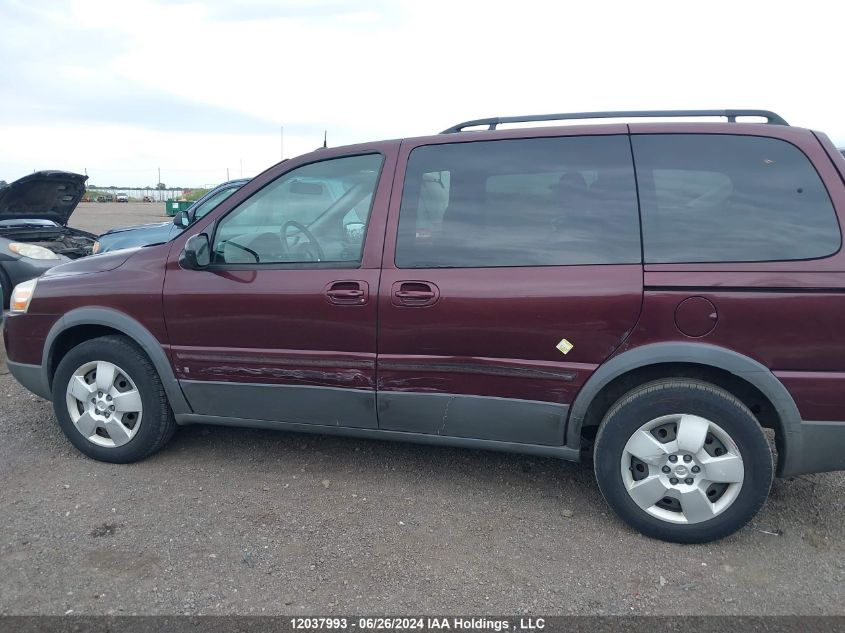 2006 Pontiac Montana Sv6 VIN: 1GMDU03L36D231855 Lot: 12037993