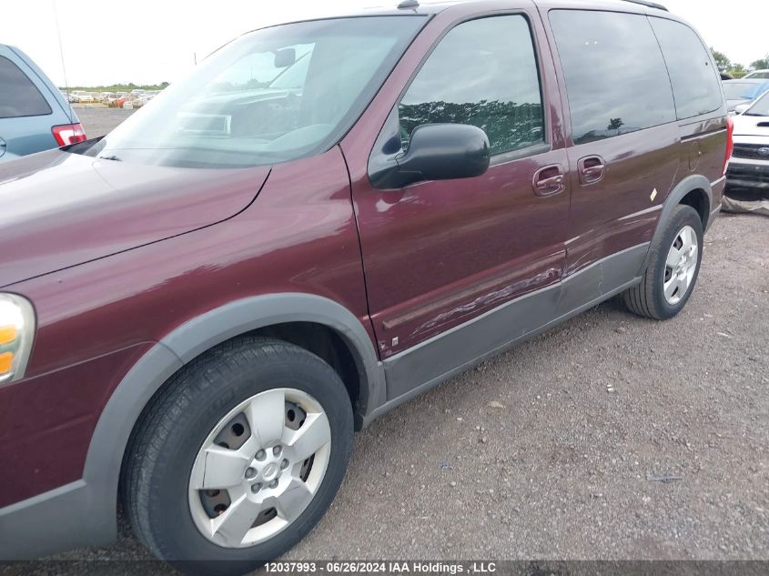 2006 Pontiac Montana Sv6 VIN: 1GMDU03L36D231855 Lot: 12037993