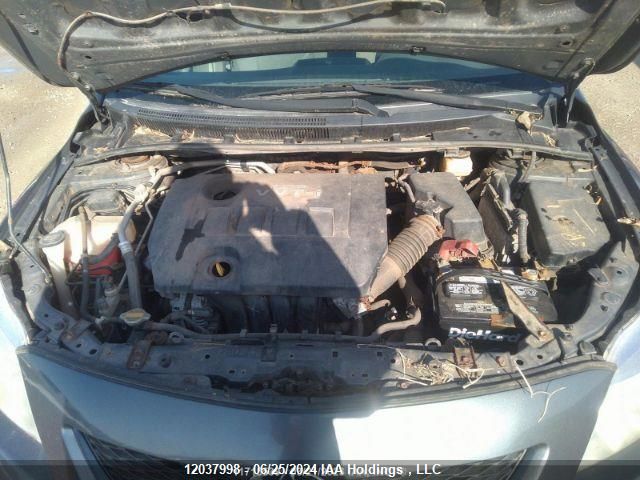 2010 Toyota Corolla Ce VIN: 2T1BU4EE1AC213989 Lot: 12037998