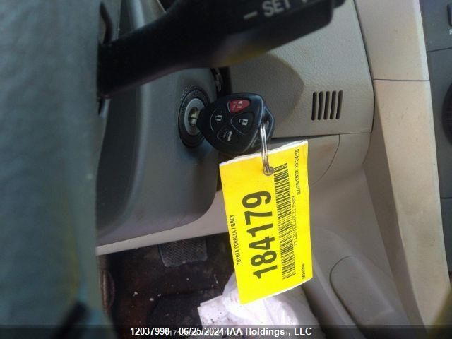 2010 Toyota Corolla Ce VIN: 2T1BU4EE1AC213989 Lot: 12037998