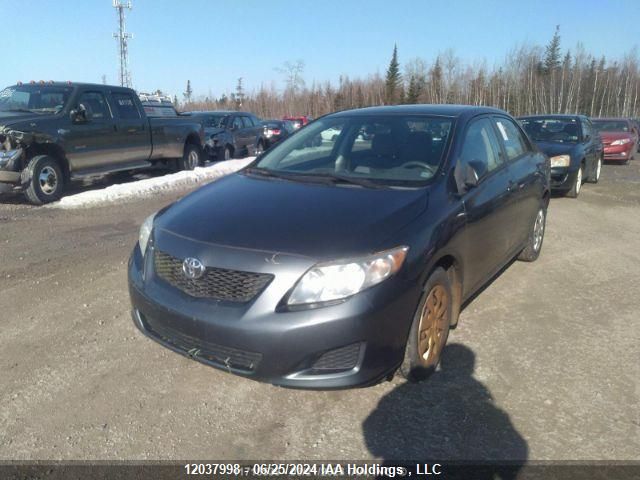 2010 Toyota Corolla Ce VIN: 2T1BU4EE1AC213989 Lot: 12037998