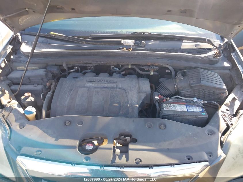 2007 Honda Odyssey VIN: 5FNRL38807B505235 Lot: 12037999