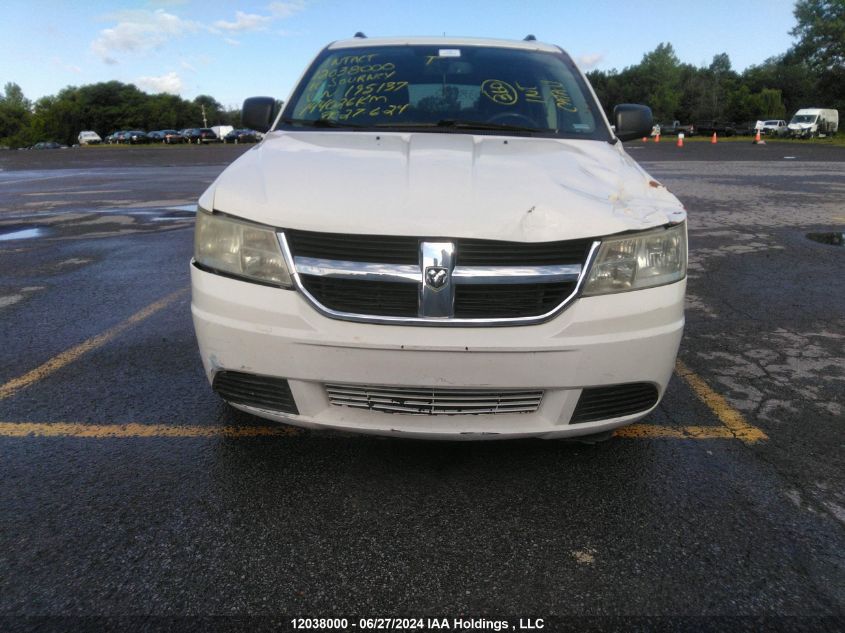 2010 Dodge Journey VIN: 3D4PG4FBXAT195137 Lot: 12038000