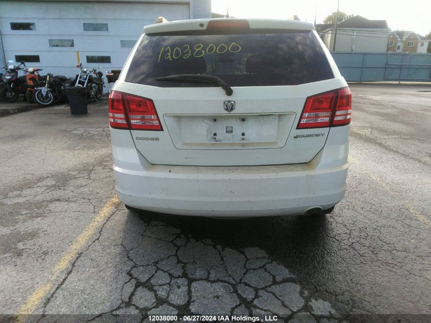 2010 Dodge Journey VIN: 3D4PG4FBXAT195137 Lot: 12038000