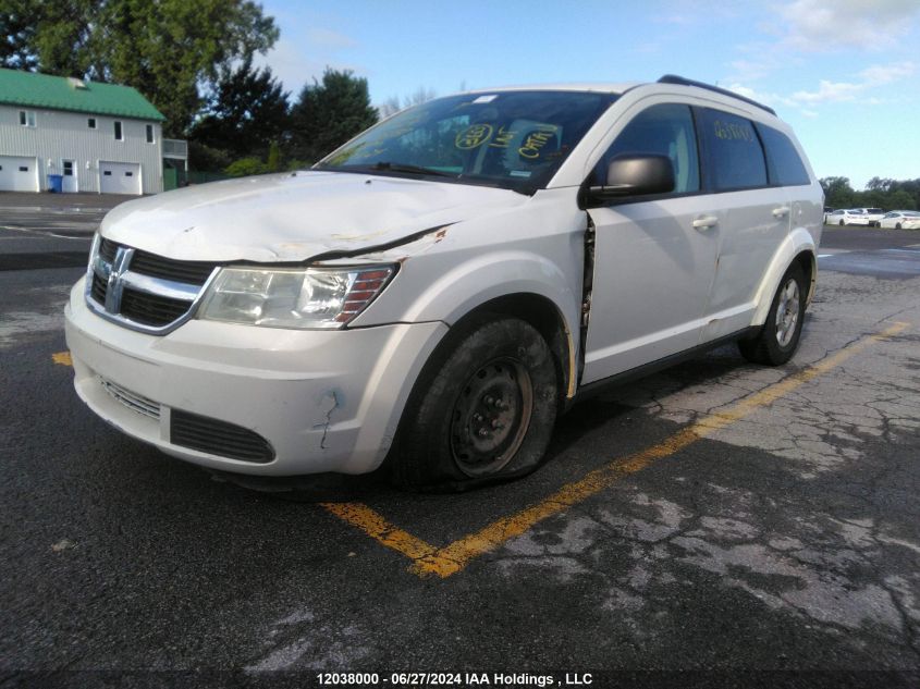 3D4PG4FBXAT195137 2010 Dodge Journey